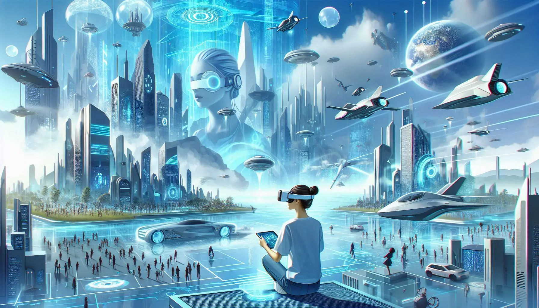 Image of  The Metaverse: Is It the Next Internet?