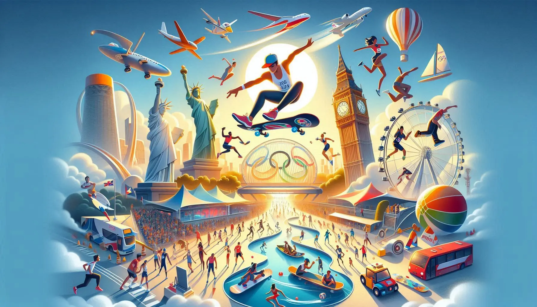 Image of All the Sports of the Paris JO 2024