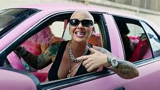 Image of Amber Rose: Model, Activist, and Empowering Voice for Women