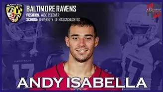 Image of Andy Isabella: The Electric Playmaker Making Waves in the NFL