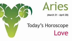 Image of Aries Horoscope Today: Ignite Your Day with Cosmic Guidance