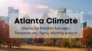 Image for Atlanta Weather: Your Ultimate Guide to the ATL's Climate