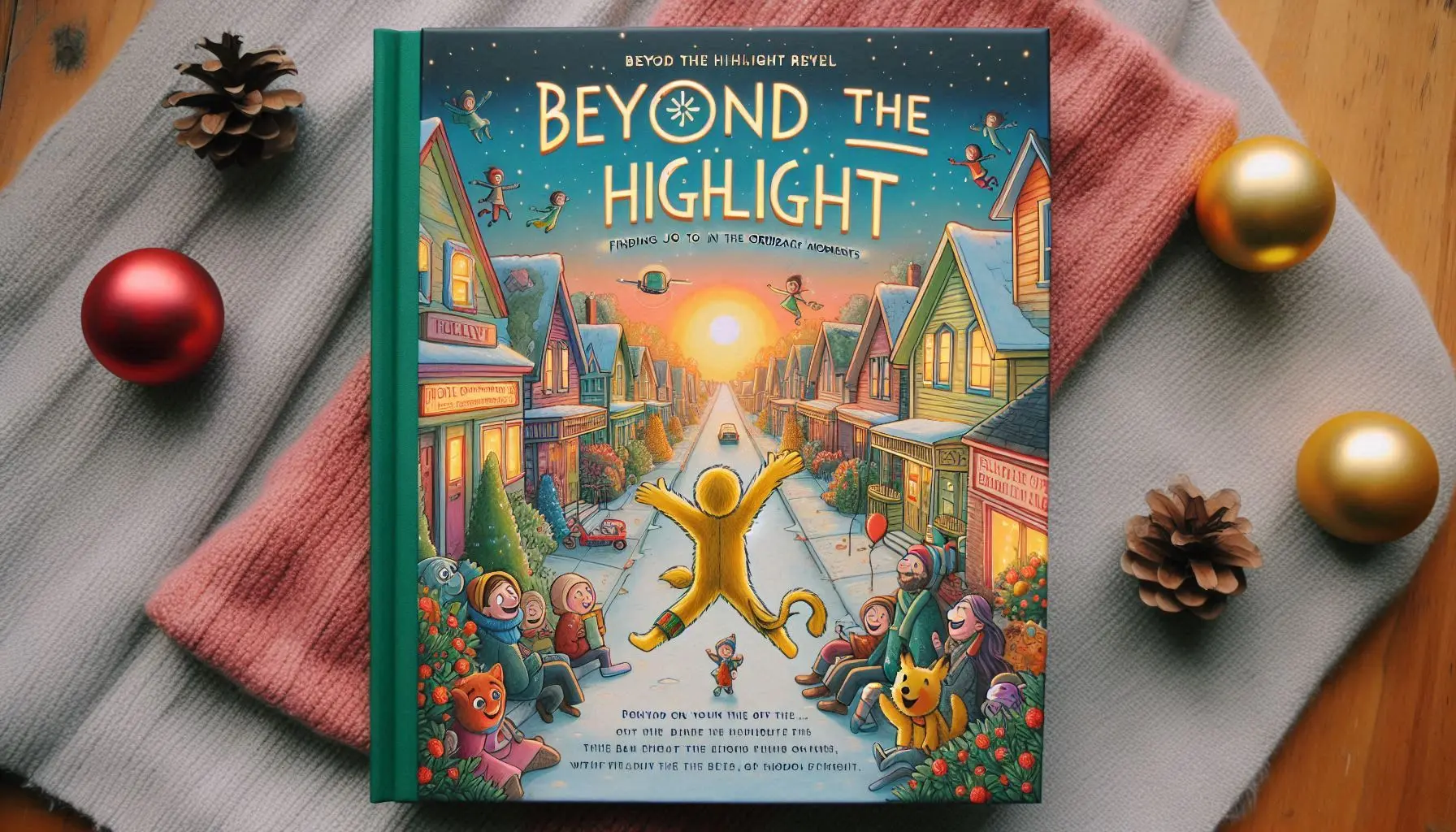 Image for Beyond the Highlight Reel: Finding Joy in the Ordinary Moments