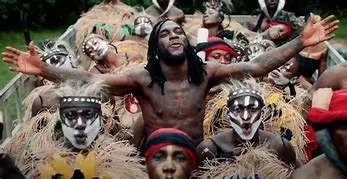 Image of Burna Boy: The African Giant Roaring Across the Globe