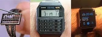 Image of Casio Ring Watch: Retro-Futuristic Style on Your Finger