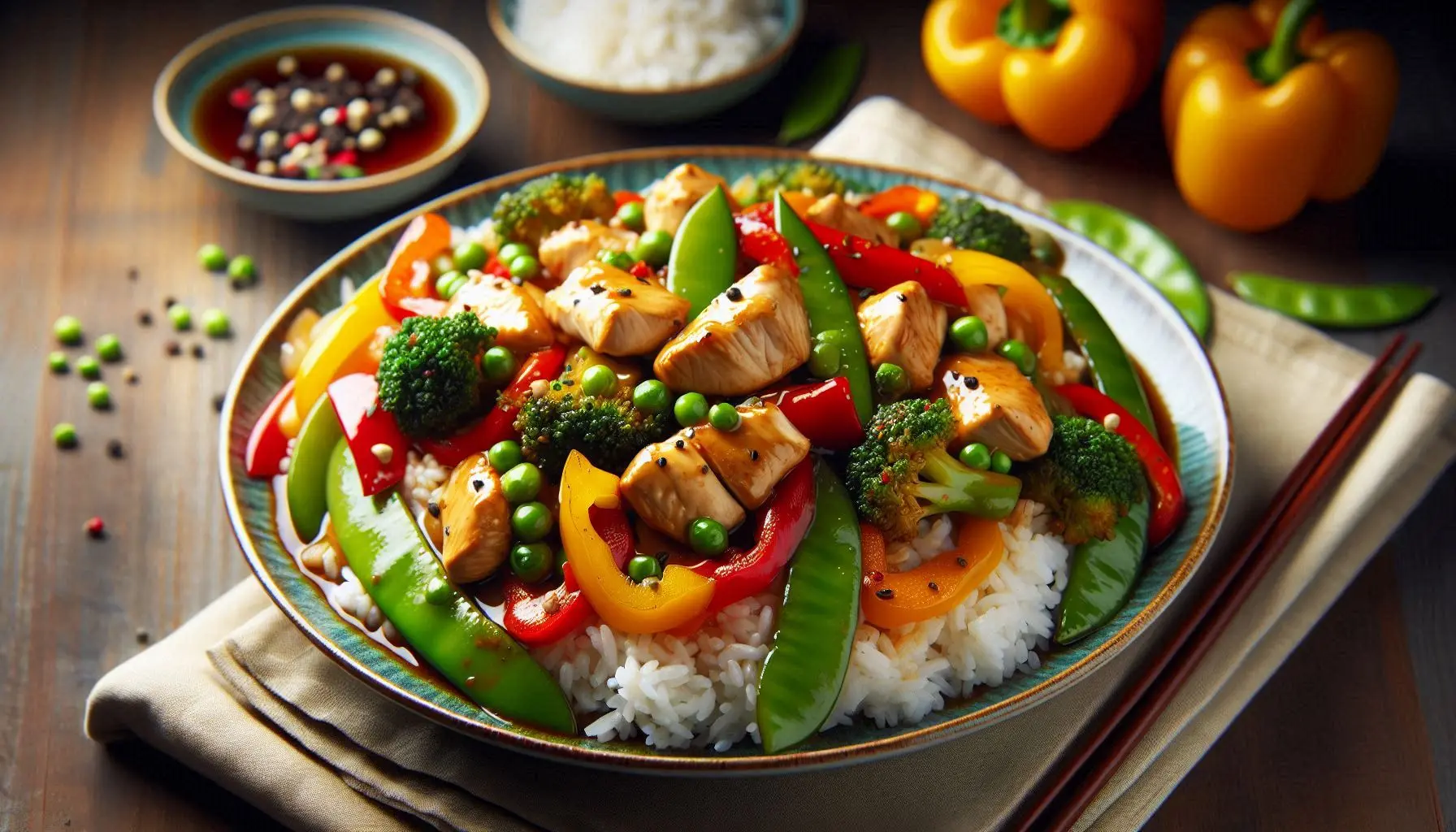 Image for Conquer Busy Weeknights with This 30-Minute Chicken Stir-Fry