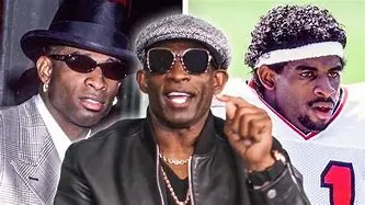 Image for Deion Sanders: The Electrifying Story of "Prime Time"