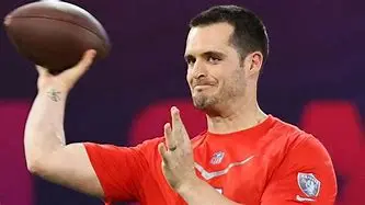 Image for Derek Carr: A Quarterback's Journey Through Triumphs and Tribulations