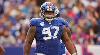 Image for Dexter Lawrence: The Immovable Force Anchoring the Giants' Defense