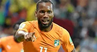 Image of Didier Drogba: The Indomitable Lion Who Conquered Hearts