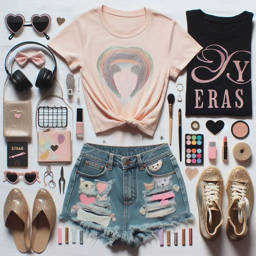 Image for DIY Eras Tour Outfit Inspiration: Craft Your Dream Concert Look