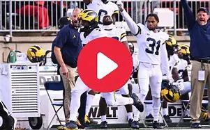 Image of Donovan Edwards: The Explosive Talent Shaping Michigan's Backfield