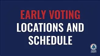 Image for Early Voting Locations Near Me: A Comprehensive Guide