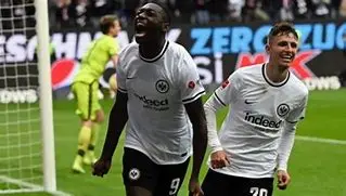 Image of Eintracht Frankfurt vs. Mönchengladbach: A Clash of Bundesliga Titans