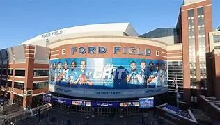 Image of Ford Field: The Roar of Detroit