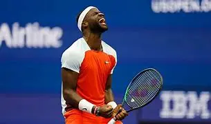 Image for Frances Tiafoe: The Rising Star of American Tennis