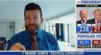 Image for Frank Luntz: Shaping Public Perception