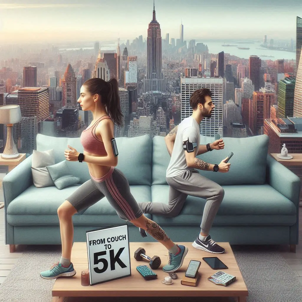 Image of From Couch to 5K: Your Ultimate Beginner's Guide to Running