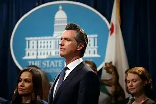 Image of Gavin Newsom: Navigating California's Complexities