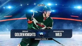 Image for Golden Knights vs. Wild: A Clash of Western Conference Titans