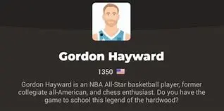 Image for Gordon Hayward: A Journey of Resilience and Reinvention