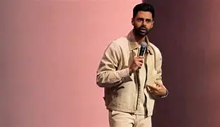 Image of Hasan Minhaj: From Stand-Up Star to Socially Conscious Storyteller