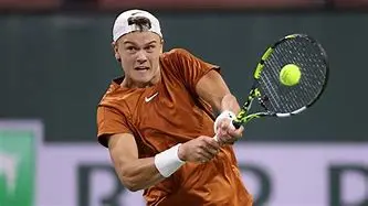 Image of Holger Rune: The Rising Star of Tennis