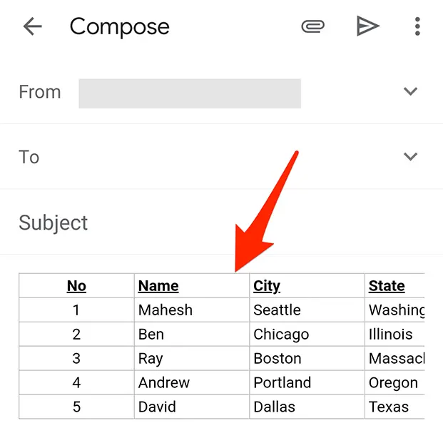 Image of How to Insert a Table in Gmail: A Simple Guide