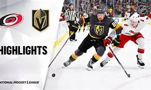 Image for Hurricanes vs. Golden Knights: A Clash of Hockey Titans