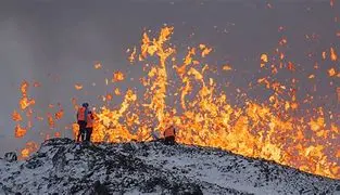 Image for Iceland Volcano Eruption: A Fiery Spectacle of Nature's Power