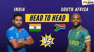 Image for India vs South Africa: A Fiery Rivalry Reignited