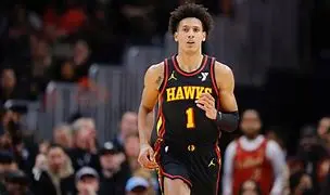 Image of Jalen Johnson: A Rising Star in the NBA