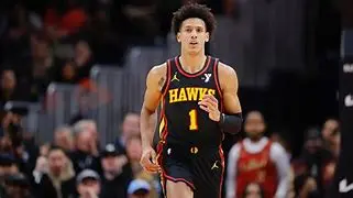 Image for Jalen Johnson: A Rising Star's Ascent in the NBA