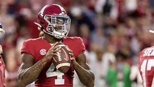 Image for Jalen Milroe: The Dynamic Quarterback Set to Ignite Alabama's Offense