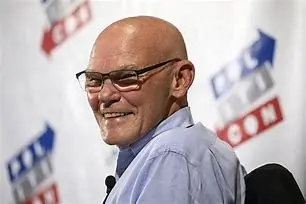 Image for James Carville: The Ragin' Cajun Who Revolutionized Political Strategy