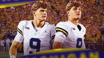 Image of JJ McCarthy: The Rising Star Quarterback Taking Michigan by Storm