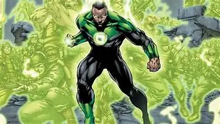 Image for John Stewart: The Green Lantern Who Redefined Heroism