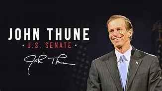 Image of John Thune: A Steady Voice in the Senate