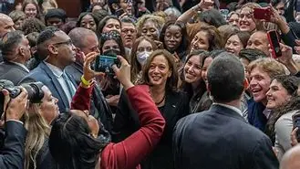 Image of Kamala Harris' Reactions: A Deep Dive into Her Public Persona