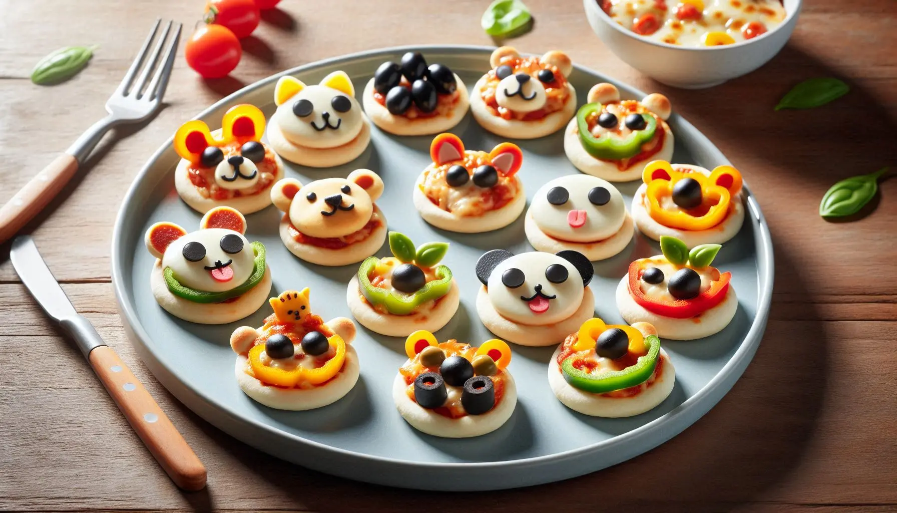 Image for Kid-Friendly Cooking: Fun and Healthy Pizza Bites