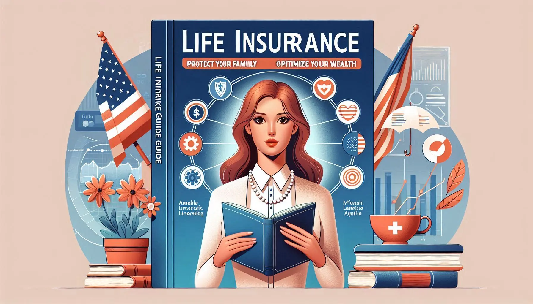 Image for Life Insurance Guide for Americans: Protect Your Family & Optimize Your Wealth