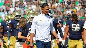 Image of Marcus Freeman: Leading Notre Dame Football into a New Era