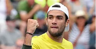 Image for Matteo Berrettini: The Italian Stallion Serving Aces and Style