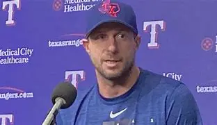 Image for Max Scherzer: The Fiery Competitor and Future Hall of Famer