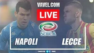 Image of Napoli vs. Lecce: A Clash of Styles in Serie A