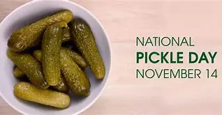 Image for National Pickle Day: A Crunchy Celebration of Brine and Delight