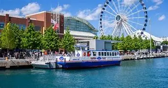 Image of Navy Pier: Chicago's Iconic Lakefront Playground