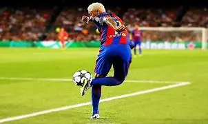 Image of Neymar Jr.: The Brazilian Magician - Skill, Style, and Controversy