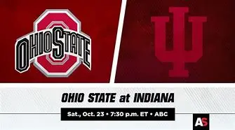 Image of Ohio State vs. Indiana: Prediction, Preview, and Odds