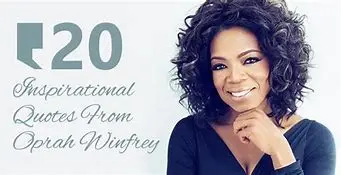 Image for Oprah Winfrey: A Journey of Resilience, Influence, and Empowerment